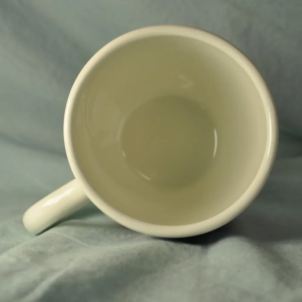*BOGO mugs* 14 oz mug pier 1 floral vizcaya (w1540)